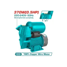 Ջրի պոմպ ավտոմատ 370W 32մ 35L/min TOTAL TWP93706