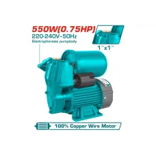 Ջրի պոմպ ավտոմատիկ 550W (0,75 HP) TOTAL TWP95506