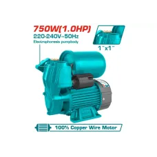 Ջրի պոմպ 750Վտ TOTAL TWP97506