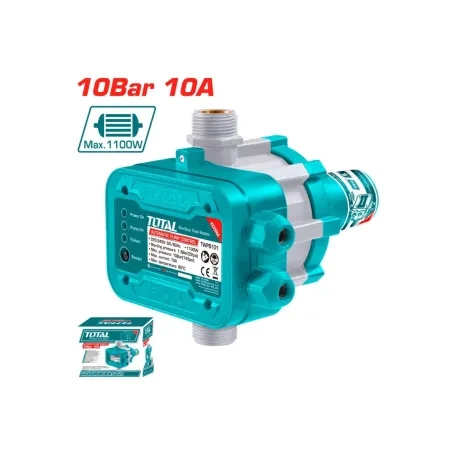 Ջրի պոմպի ավտոմատ կարգավորիչ TOTAL TWPS101 Ջրի պոմպի ավտոմատ կարգավորիչ TOTAL TWPS101