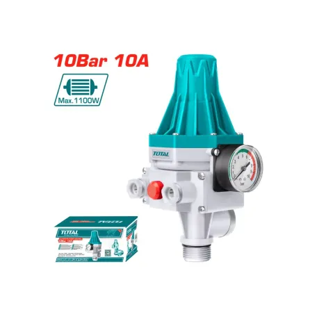 Ջրի պոմպի ավտոմատ կարգավորիչ TOTAL TWPS102 Ջրի պոմպի ավտոմատ կարգավորիչ TOTAL TWPS102