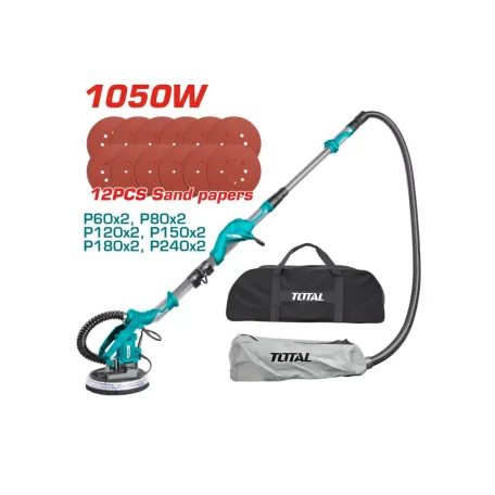 Հղկող մեքենա երկար 225մմ 1050վատ TOTAL TWS10501 Հղկող մեքենա երկար 225մմ 1050վատ TOTAL TWS10501