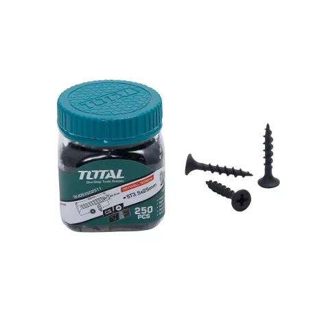 Պտուտակ փայտի տուփով 200հատ TOTAL WJDS3503211 Պտուտակ փայտի տուփով 200հատ TOTAL WJDS3503211