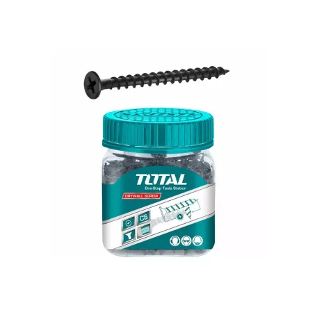 Պտուտակ փայտի տուփով 120հատ TOTAL WJDS4205111 Պտուտակ փայտի տուփով 120հատ TOTAL WJDS4205111