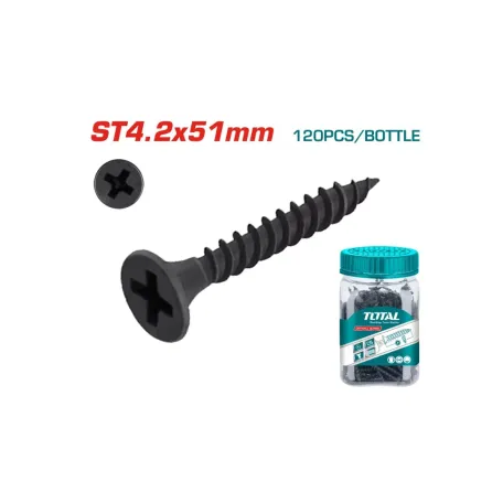 Պտուտակ գիպսաստվարաթղթի տուփով TOTAL WJDS4205121