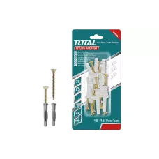 Դյուբել մեխ տուփով TOTAL WJNAK3505012