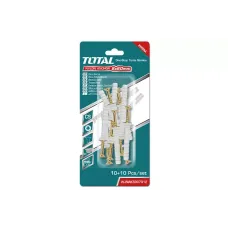 Դյուբել մեխ տուփով TOTAL WJNAK5007012