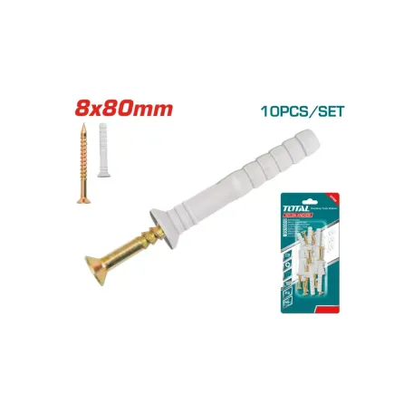 Դյուբել մեխ տուփով TOTAL WJNAK5009012