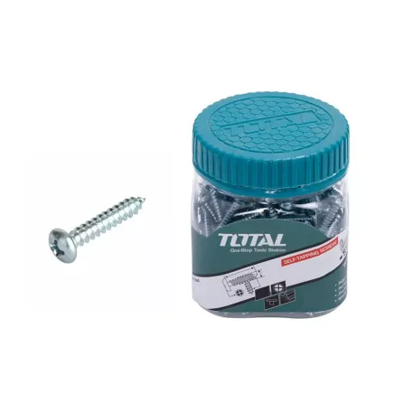 Պտուտակ տուփով 250հատ TOTAL WJPS3501911 Պտուտակ տուփով 250հատ TOTAL WJPS3501911