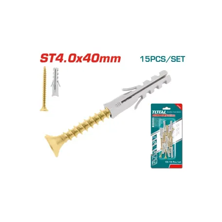 Դյուբել պտուտակ տուփով TOTAL WJSPK4504512 Դյուբել պտուտակ տուփով TOTAL WJSPK4504512