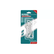 Դյուբել պտուտակ տուփով TOTAL WJSPK5012