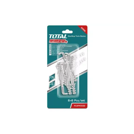 Դյուբել կախիչ տուփով TOTAL WJSPK5032